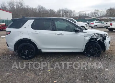 LAND ROVER DISCOVERY SPORT 2018 vin SALCT2SX1JH749718 from auto auction Iaai