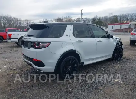 LAND ROVER DISCOVERY SPORT 2018 vin SALCT2SX1JH749718 from auto auction Iaai