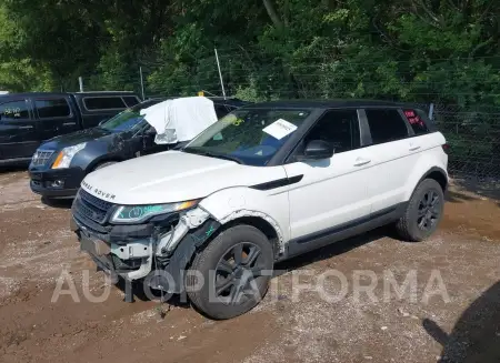 LAND ROVER RANGE ROVER EVOQUE 2017 vin SALVP2BGXHH217648 from auto auction Iaai