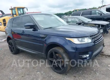 Land Rover Range Rover Sport 2016 2016 vin SALWG2PF6GA656003 from auto auction Iaai