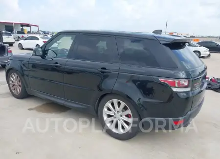 LAND ROVER RANGE ROVER SPORT 2017 vin SALWR2FE1HA146260 from auto auction Iaai