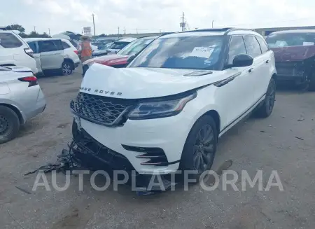 LAND ROVER RANGE ROVER VELAR 2019 vin SALYL2EX8KA218298 from auto auction Iaai