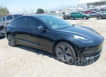 Tesla Model 3 2023 2023 vin 5YJ3E1EA0PF617173 from auto auction Iaai