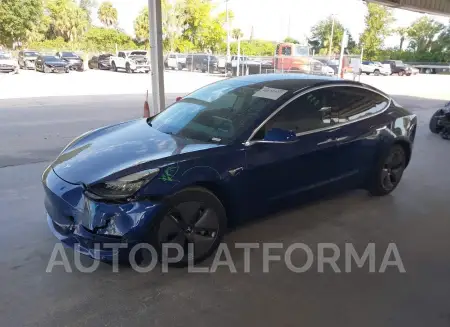 TESLA MODEL 3 2019 vin 5YJ3E1EA1KF396806 from auto auction Iaai