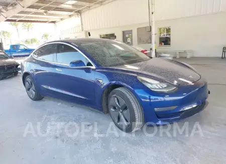 Tesla Model 3 2019 2019 vin 5YJ3E1EA1KF396806 from auto auction Iaai