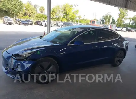 TESLA MODEL 3 2019 vin 5YJ3E1EA1KF396806 from auto auction Iaai