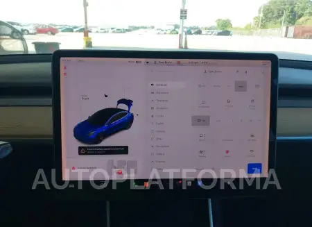 TESLA MODEL 3 2019 vin 5YJ3E1EA1KF396806 from auto auction Iaai