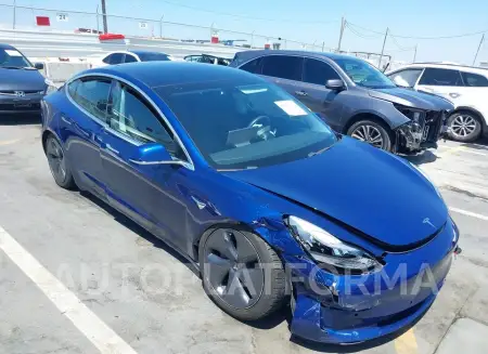 TESLA MODEL 3 2019 vin 5YJ3E1EA2KF411815 from auto auction Iaai