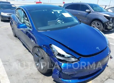 TESLA MODEL 3 2019 vin 5YJ3E1EA2KF411815 from auto auction Iaai