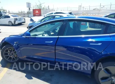 TESLA MODEL 3 2019 vin 5YJ3E1EA2KF411815 from auto auction Iaai