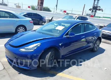 TESLA MODEL 3 2019 vin 5YJ3E1EA2KF411815 from auto auction Iaai