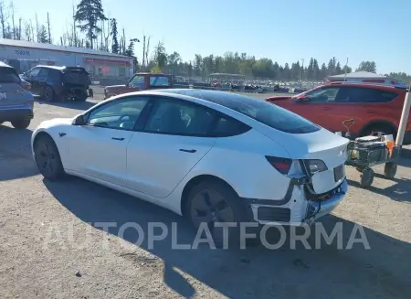 TESLA MODEL 3 2023 vin 5YJ3E1EA3PF515138 from auto auction Iaai