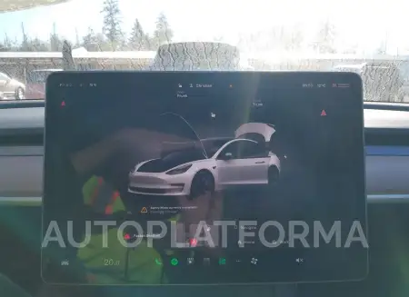 TESLA MODEL 3 2023 vin 5YJ3E1EA3PF515138 from auto auction Iaai