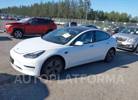 TESLA MODEL 3 2023 vin 5YJ3E1EA3PF515138 from auto auction Iaai