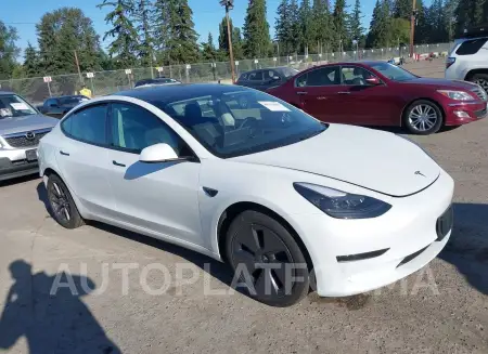 TESLA MODEL 3 2023 vin 5YJ3E1EA3PF515138 from auto auction Iaai