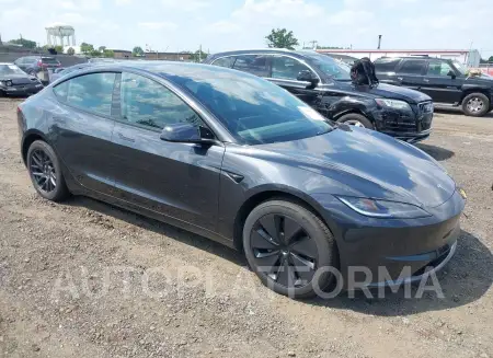 Tesla Model 3 2024 2024 vin 5YJ3E1EA3RF740369 from auto auction Iaai