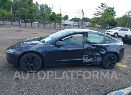 TESLA MODEL 3 2024 vin 5YJ3E1EA3RF740369 from auto auction Iaai