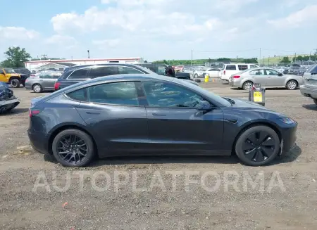 TESLA MODEL 3 2024 vin 5YJ3E1EA3RF740369 from auto auction Iaai