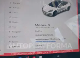 TESLA MODEL 3 2021 vin 5YJ3E1EA4MF046458 from auto auction Iaai