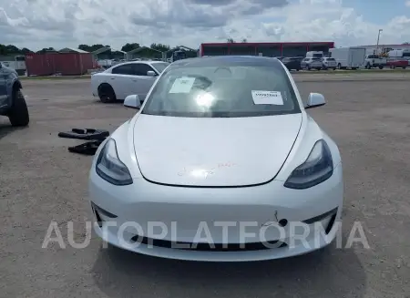 TESLA MODEL 3 2021 vin 5YJ3E1EA4MF046458 from auto auction Iaai