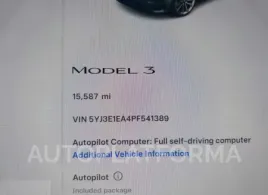 TESLA MODEL 3 2023 vin 5YJ3E1EA4PF541389 from auto auction Iaai