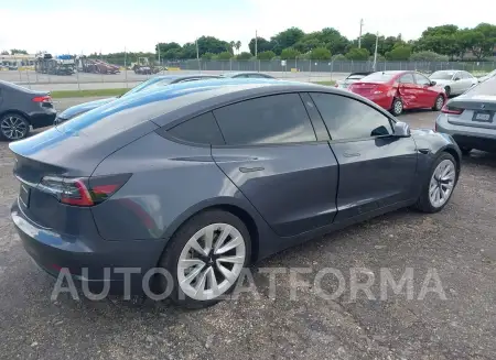 TESLA MODEL 3 2023 vin 5YJ3E1EA4PF541389 from auto auction Iaai