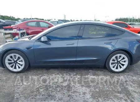 TESLA MODEL 3 2023 vin 5YJ3E1EA4PF541389 from auto auction Iaai