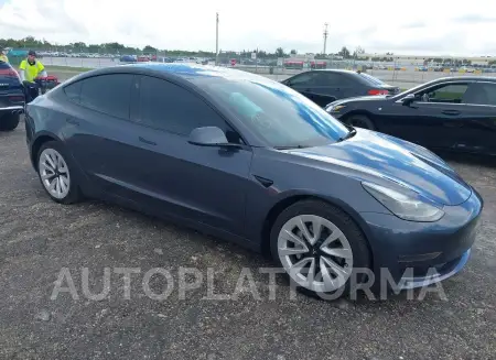 TESLA MODEL 3 2023 vin 5YJ3E1EA4PF541389 from auto auction Iaai