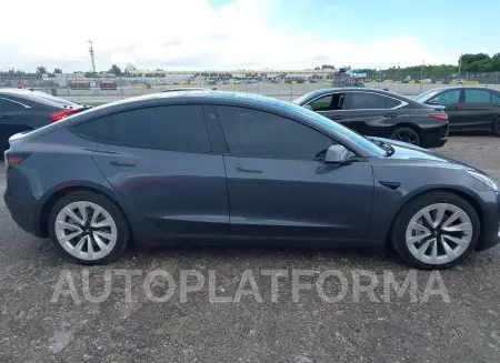 TESLA MODEL 3 2023 vin 5YJ3E1EA4PF541389 from auto auction Iaai