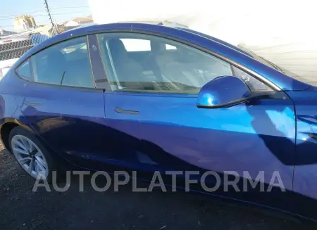 TESLA MODEL 3 2023 vin 5YJ3E1EA4PF567541 from auto auction Iaai