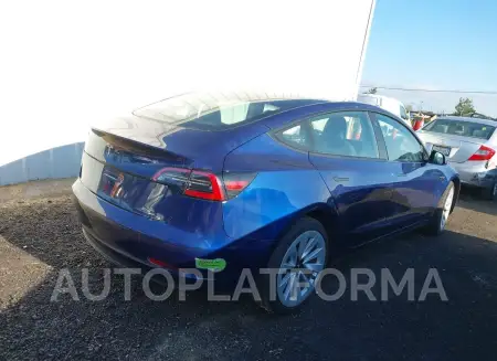 TESLA MODEL 3 2023 vin 5YJ3E1EA4PF567541 from auto auction Iaai