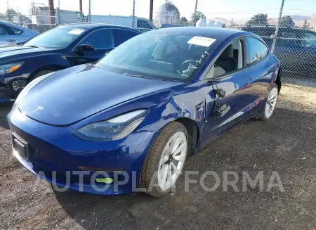 TESLA MODEL 3 2023 vin 5YJ3E1EA4PF567541 from auto auction Iaai