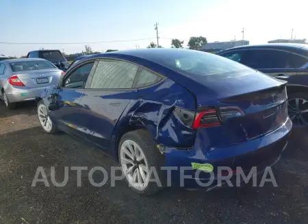 TESLA MODEL 3 2023 vin 5YJ3E1EA4PF567541 from auto auction Iaai