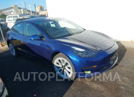 Tesla Model 3 2023 2023 vin 5YJ3E1EA4PF567541 from auto auction Iaai