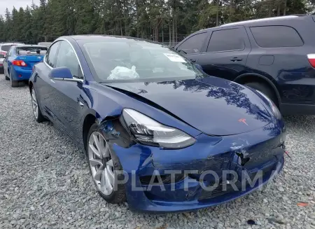 TESLA MODEL 3 2018 vin 5YJ3E1EA5JF033410 from auto auction Iaai