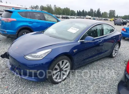 TESLA MODEL 3 2018 vin 5YJ3E1EA5JF033410 from auto auction Iaai