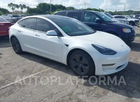 Tesla Model 3 2023 2023 vin 5YJ3E1EA5PF698655 from auto auction Iaai