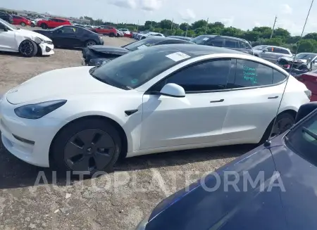 TESLA MODEL 3 2023 vin 5YJ3E1EA5PF698655 from auto auction Iaai