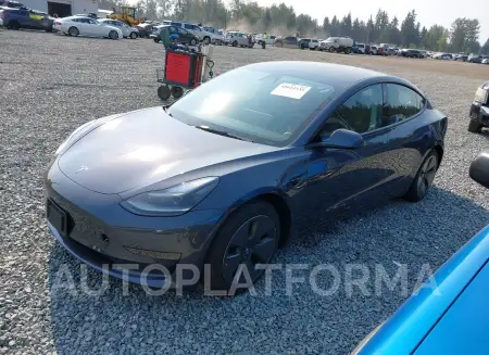 TESLA MODEL 3 2023 vin 5YJ3E1EA5PF706785 from auto auction Iaai