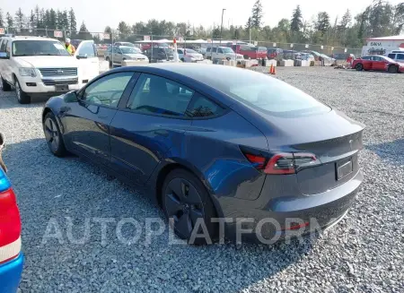 TESLA MODEL 3 2023 vin 5YJ3E1EA5PF706785 from auto auction Iaai