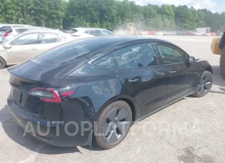 TESLA MODEL 3 2021 vin 5YJ3E1EA6MF092857 from auto auction Iaai