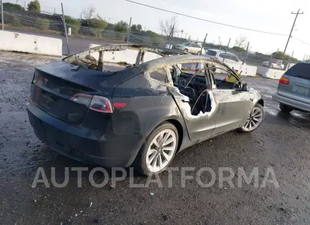 TESLA MODEL 3 2022 vin 5YJ3E1EA6NF303251 from auto auction Iaai