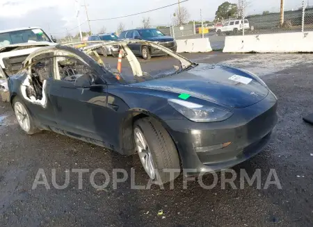 TESLA MODEL 3 2022 vin 5YJ3E1EA6NF303251 from auto auction Iaai