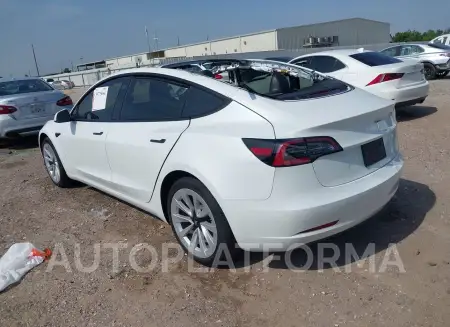 TESLA MODEL 3 2023 vin 5YJ3E1EA6PF484368 from auto auction Iaai