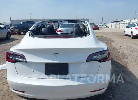 TESLA MODEL 3 2023 vin 5YJ3E1EA6PF484368 from auto auction Iaai