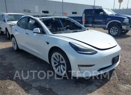 Tesla Model 3 2023 2023 vin 5YJ3E1EA6PF484368 from auto auction Iaai