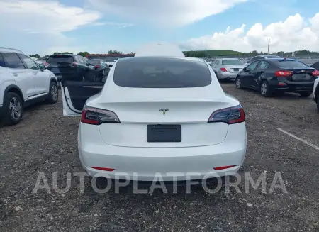 TESLA MODEL 3 2023 vin 5YJ3E1EA6PF570456 from auto auction Iaai