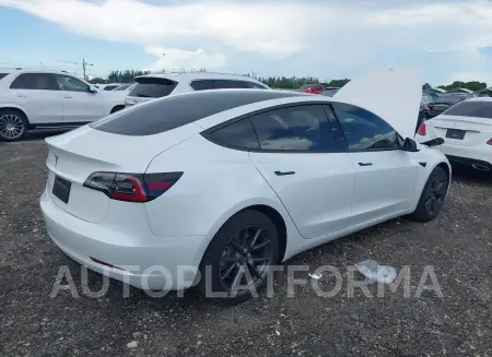 TESLA MODEL 3 2023 vin 5YJ3E1EA6PF570456 from auto auction Iaai