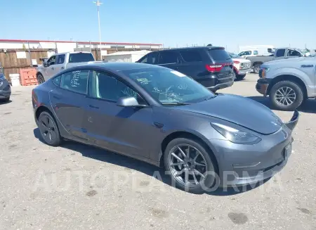 Tesla Model 3 2023 2023 vin 5YJ3E1EA7PF430173 from auto auction Iaai