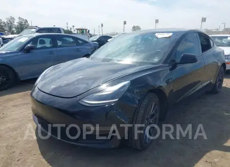 TESLA MODEL 3 2021 vin 5YJ3E1EB7MF939880 from auto auction Iaai